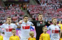 Fussball International Europameisterschaft 2012: Polen - Russland