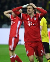 Fussball 1. Bundesliga Saison 16/17: Borussia Dortmund - FC Bayern Muenchen