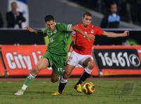 Fussball WM  2010  Qualifikation:  Aegypten - Algerien