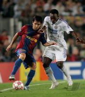 Fussball Champions League  FC Barcelona 2-2 FC Chelsea