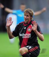 Fussball: Europa League Play-Offs 2010/2011: Stefan Kiessling (Bayer 04 Leverkusen)