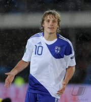 Fussball International EM 2012-Qualifikation:  Teemu Pukki (Finnland)