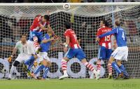 FUSSBALL WM 2010, VORRUNDE: Italien - Paraguay