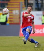 Fussball 3. Bundesliga : Torben Hoffmann  (Unterhaching)