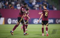 Fussball, Junioren U 17 WM 2025 Belgien - Fidschi, 
Gruppe D