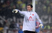 Fussball 1. Bundesliga : Torwart Raphael Schaefer (1 FC Nuernberg)