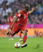 Fussball 1. Bundesliga Saison 15/16: FC Bayern Muenchen -  FC Schalke 04