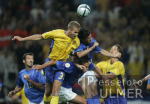 Fussball INTERNATIONAL  EURO 2004 Italien-Schweden