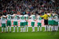 Fussball 1. Bundesliga:   Werder Bremen - VfB Stuttgart