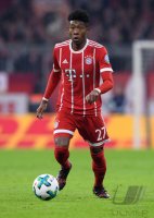 Fussball DFB Pokal Achtelfinale 17/18: FC Bayern Muenchen - Borussia Dortmund