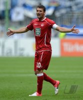 Fussball 2. Bundesliga:  1 FC Kaiserslautern - TSV 1860 Muenchen