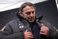 Fussball 1. Bundesliga : Manager Klaus Allofs (SV Werder Bremen)