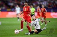 Fussball Frauen Euro 2025 Halbfinale
Deutschland - Spanien
