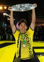 Fussball Saison 2011/2012: DFB Pokal Finale: Borussia Dortmund - FC Bayern Muenchen