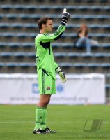 FUSSBALL, DFB Pokal 1. Hauptrunde:  Stefan Riederer (Unterhaching)