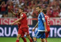 Fussball 1. Bundesliga Saison 2015/2016: FC Bayern Muenchen - Hamburger SV