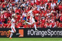Fussball International Europameisterschaft 2016: Albanien - Schweiz