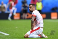 Fussball International Europameisterschaft 2016: Albanien - Schweiz