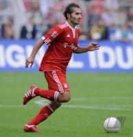 FUSSBALL  1. BUNDESLIGA:  Hamit Altintop (FC Bayern Muenchen)