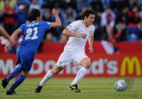 Fussball U 21 EM 2009:  Italien - Serbien
