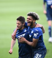 Fussball 1. Bundesliga Saison 20/21: TSG 1899 Hoffenheim - Hertha BSC Berlin