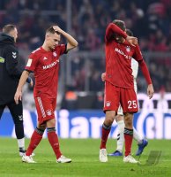 Fussball 1. Bundesliga Saison 18/19: FC Bayern Muenchen - SC Freiburg