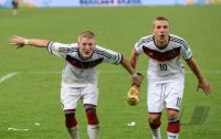 FUSSBALL WM 2014, FINALE: Deutschland - Argentinien