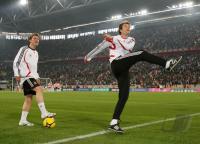 Fussball International: Training Deutsche Nationalmannschaft