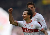 Fussball 1. Bundesliga  Saison 2011/2012 : VfB Stuttgart - 1. FSV Mainz