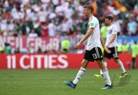 FUSSBALL WM 2018 Vorrunde Deutschland - Mexiko