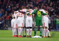 Fussball  1.Bundesliga   Saison 17/18: FC Bayern Muenchen - RB Leipzig