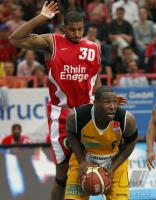 Basketball  1. Bundesliga 2006/2007   Tuebingen 81-72  Koeln