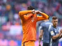 Fussball 1. Bundesliga Saison 18/19: RB Leipzig - FC Bayern Muenchen