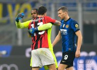 FUSSBALL INTERNATIONAL SERIE A 21/22: Inter Mailand - AC Mailand