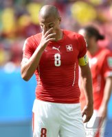 FUSSBALL WM 2014, Gruppenphase: Schweiz - Ecuador