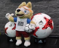 FIFA WM 2018 Maskottchen Zabivaka