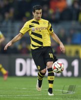 Fussball, 1. Bundesliga  Saison 2014/2015: Borussia Dortmund - Schalke 04