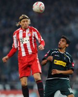 Fussball: 1. Bundesliga Saison 2010/2011, Moenchengladbach - Bayern
