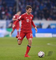Fussball 1. Bundesliga Saison 18/19: TSG 1899 Hoffenheim - FC Bayern Muenchen