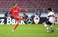Fussball 1. Bundesliga Saison 21/22: VfB Stuttgart - FC Bayern Muenchen