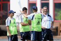 Fussball 1. Bundesliga  TRAINERTEAM FC Bayern Muenchen