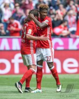 Fussball 1. Bundesliga Saison 15/16: FC Bayern Muenchen - Hannover 96