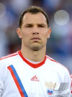 Fussball International Testspiel: Sergei Ignashevich (Russland)