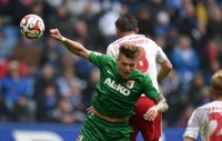 Fussball, 1. Bundesliga  Saison 2014/2015: Hamburger SV - FC Augsburg