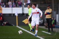 FUSSBALL Fussball UEFA Youth League 24/25: VfB Stuttgart - FC Barcelona