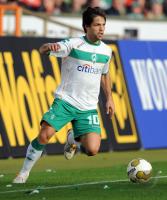 FUSSBALL 1. BUNDESLIGA: Bremen, DIEGO Einzelaktion