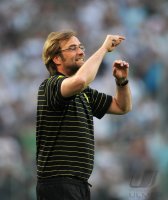 Fussball 1. Bundesliga: Trainer Juergen Klopp (Borussia Dortmund)