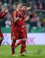 FUSSBALL DFB POKAL  Saison 2012/2013:  FC Bayern Muenchen - Borussia Dortmund