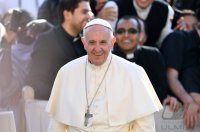 Rom Generalaudienz;  Papst Franziskus I.