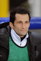 FUSSBALL  International CHL 09/10 : Hasan Salihamidzic  (Juventus Turin)